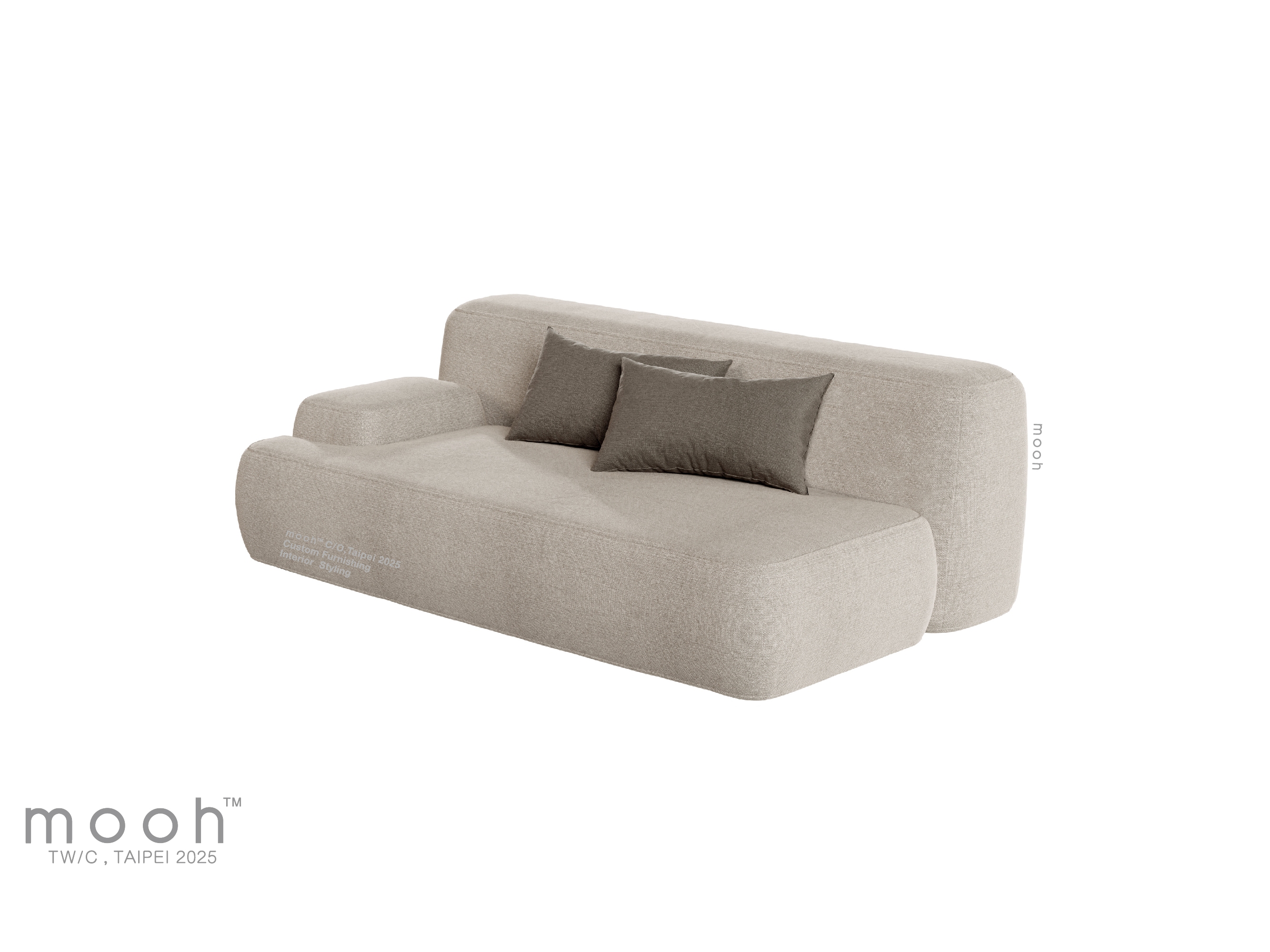 mooh Living 佛林斯｜三人沙發