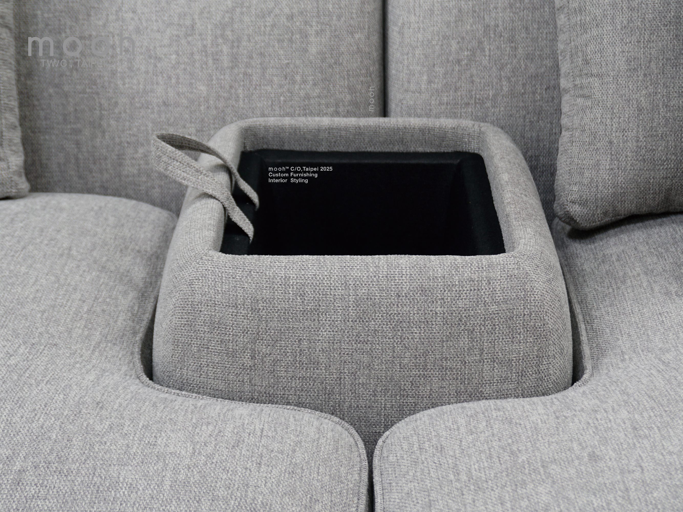佛林斯│ 三人沙發- mooh Living．墨禾製作