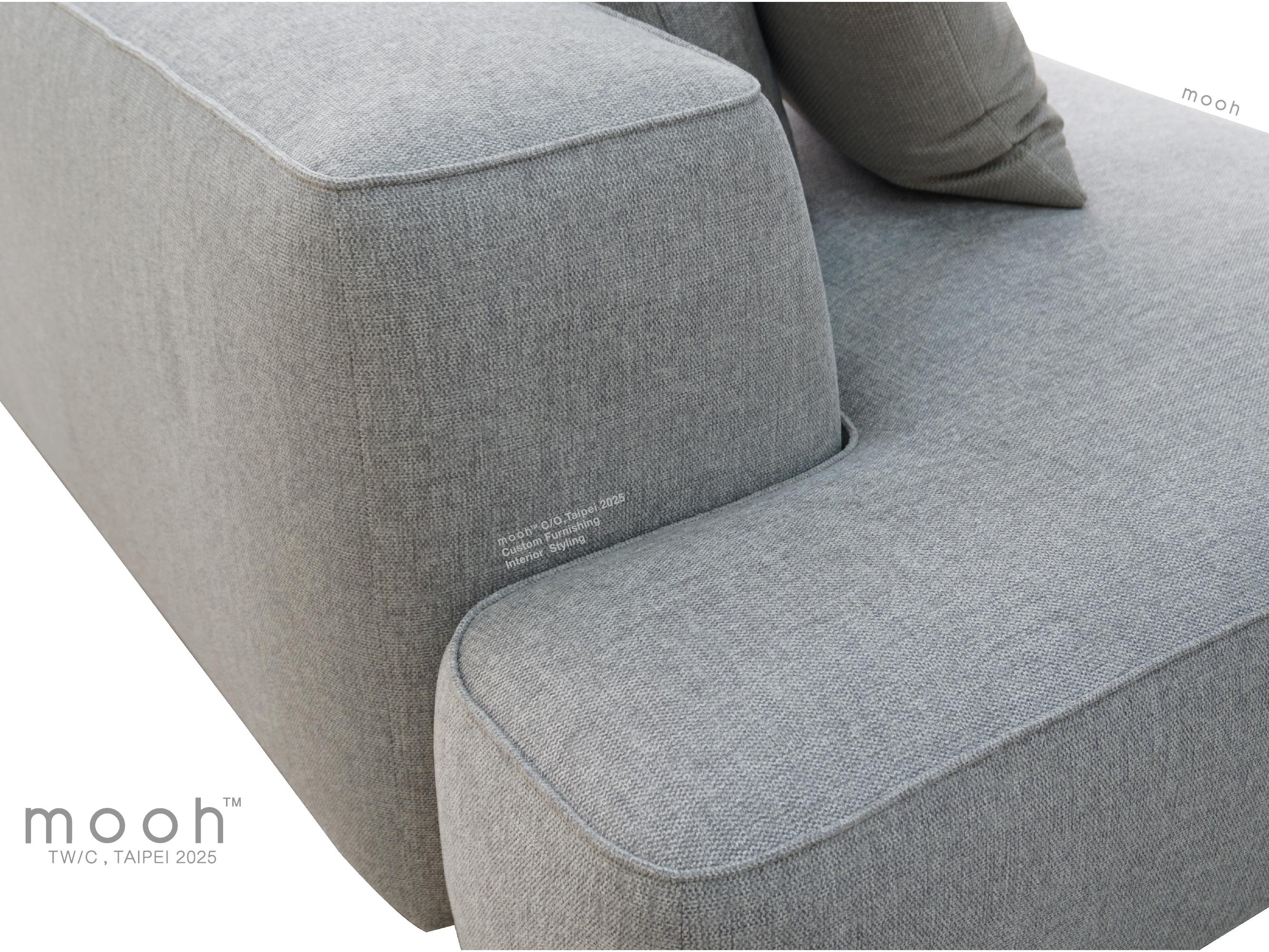 mooh Living 佛林斯｜三人沙發