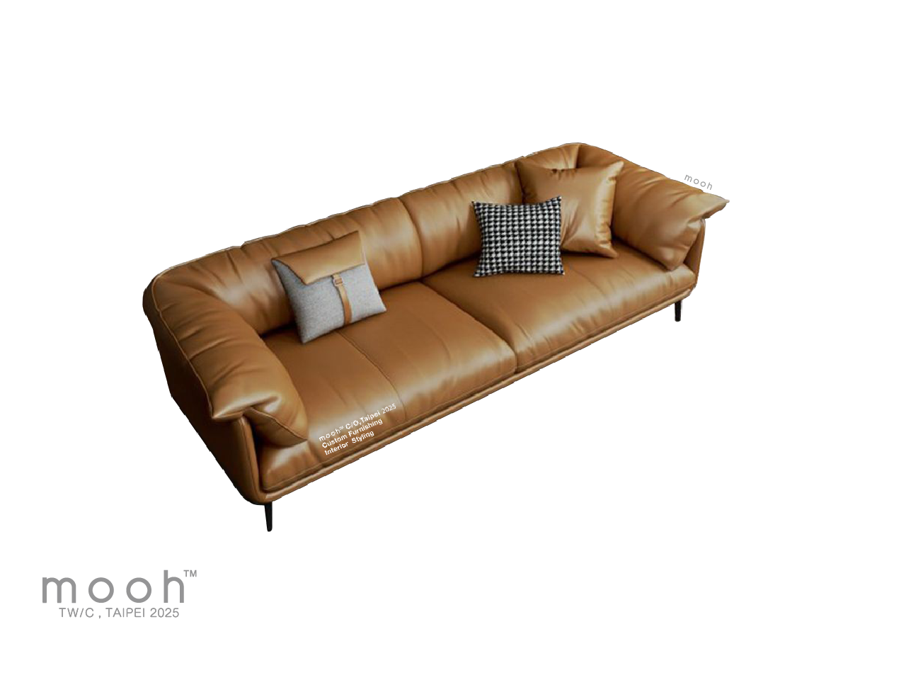 mooh Living 瑪丘｜三人沙發