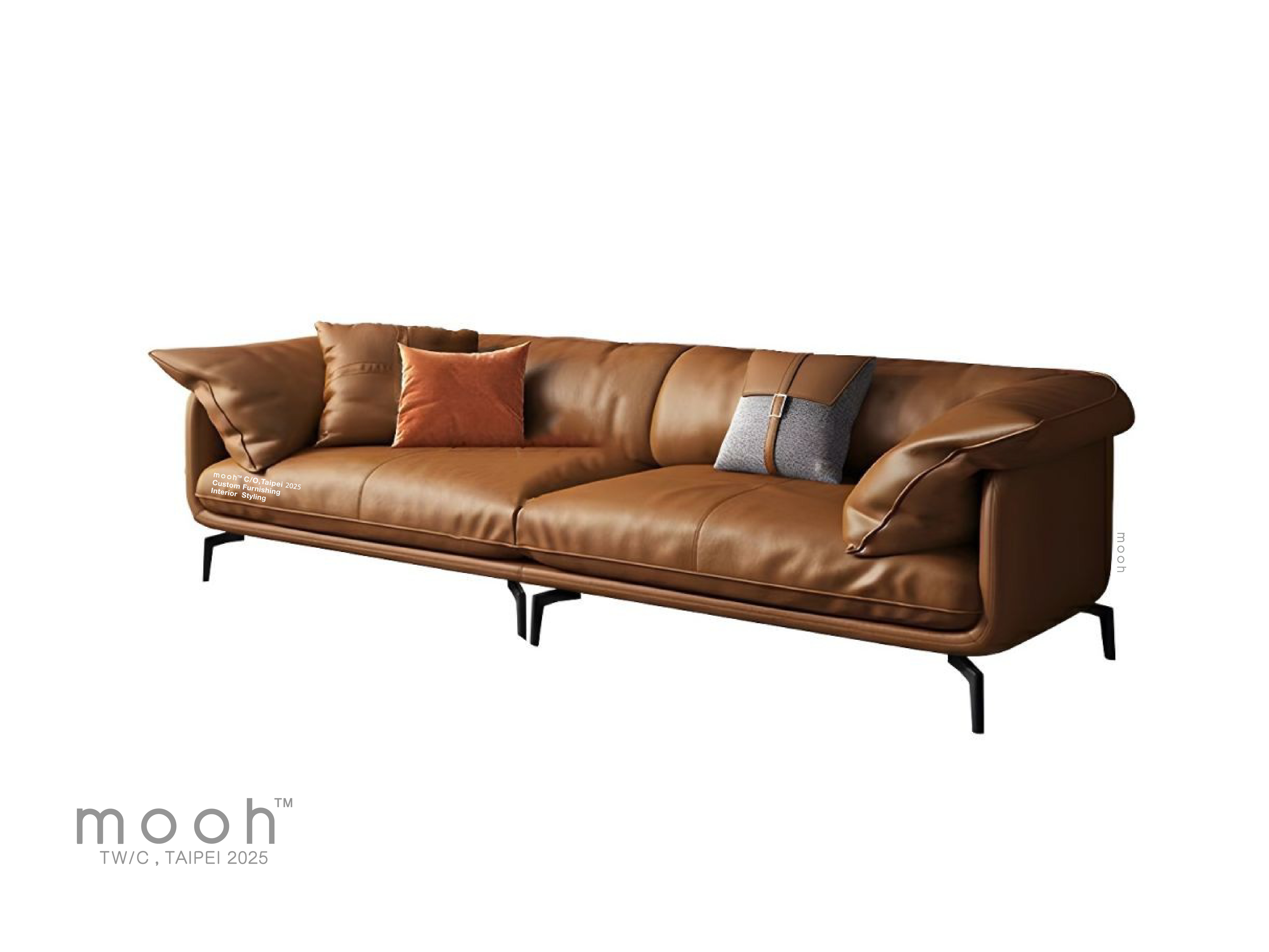 mooh Living 瑪丘｜三人沙發