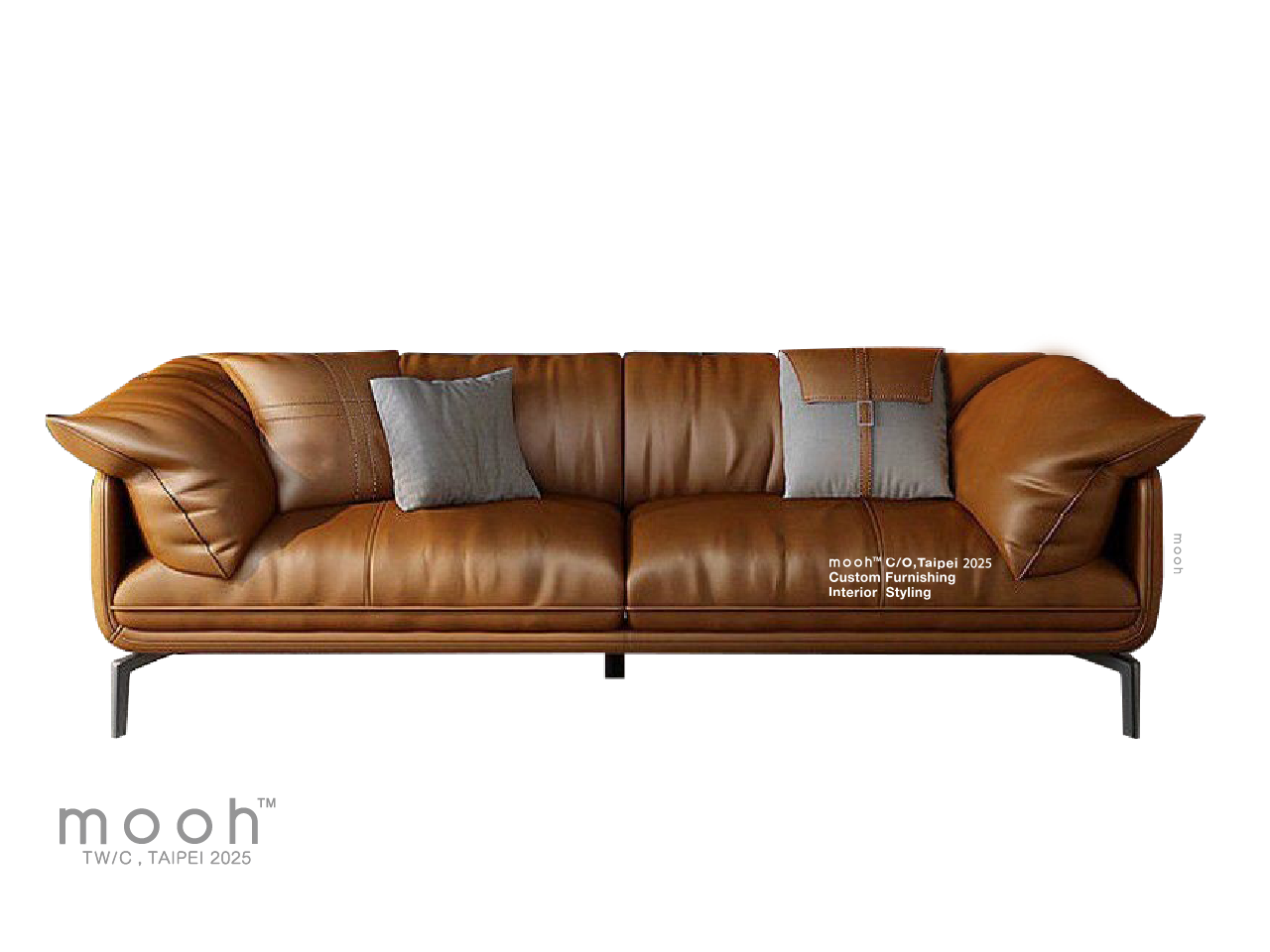 mooh Living 瑪丘｜三人沙發